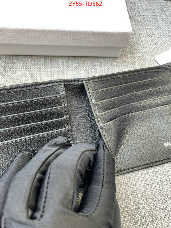 Balenciaga Bags(4A)-Wallet,what best replica sellers ,ID: TD562,$: 55USD