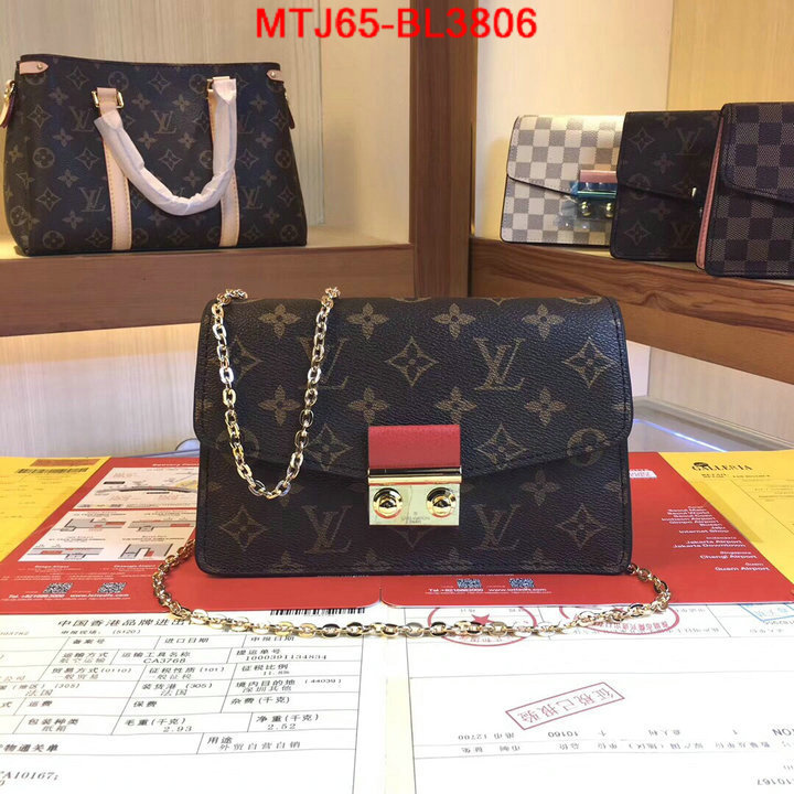 LV Bags(4A)-Pochette MTis Bag-Twist-,ID: BL3806,$: 65USD