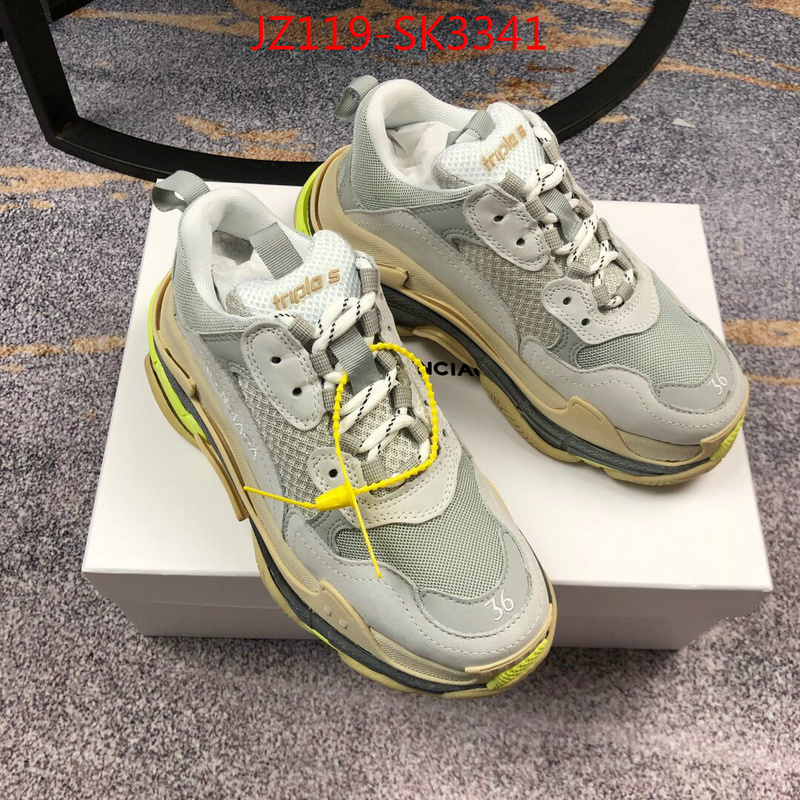 Women Shoes-Balenciaga,perfect quality , ID: SK3341,$:119USD