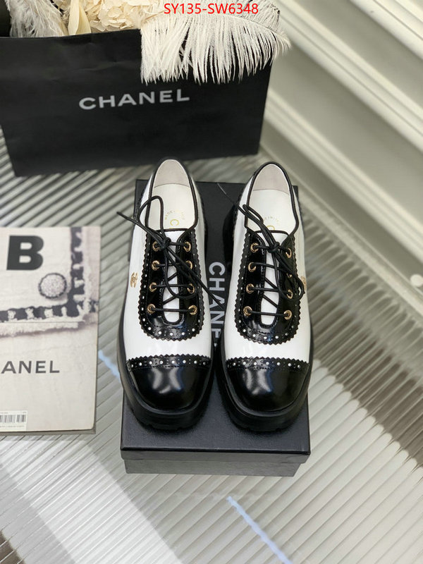 Women Shoes-Chanel,designer replica , ID: SW6348,$: 135USD