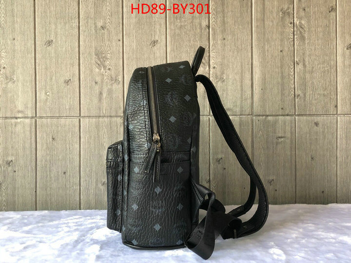 MCM Bags(TOP)-Backpack-,ID: BY301,$:89USD