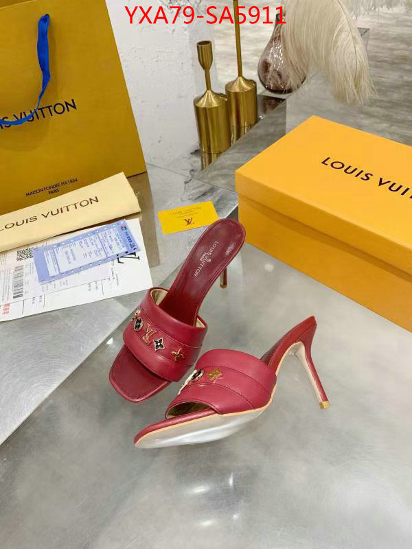 Women Shoes-LV,wholesale imitation designer replicas , ID: SA5911,$: 79USD