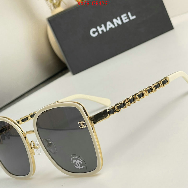Glasses-Chanel,brand designer replica , ID: GE4261,$: 69USD