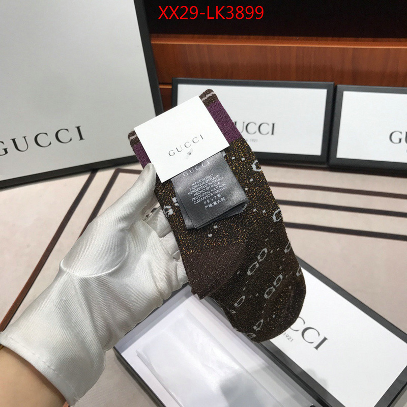 Sock-Gucci,perfect , ID: LK3899,$:29USD