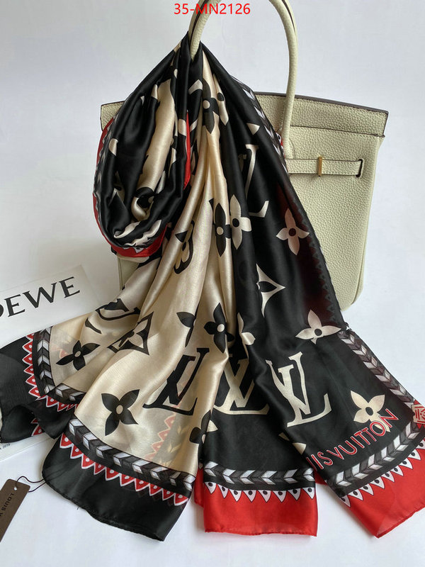 Scarf-LV,buy the best high quality replica , ID: MN2127,