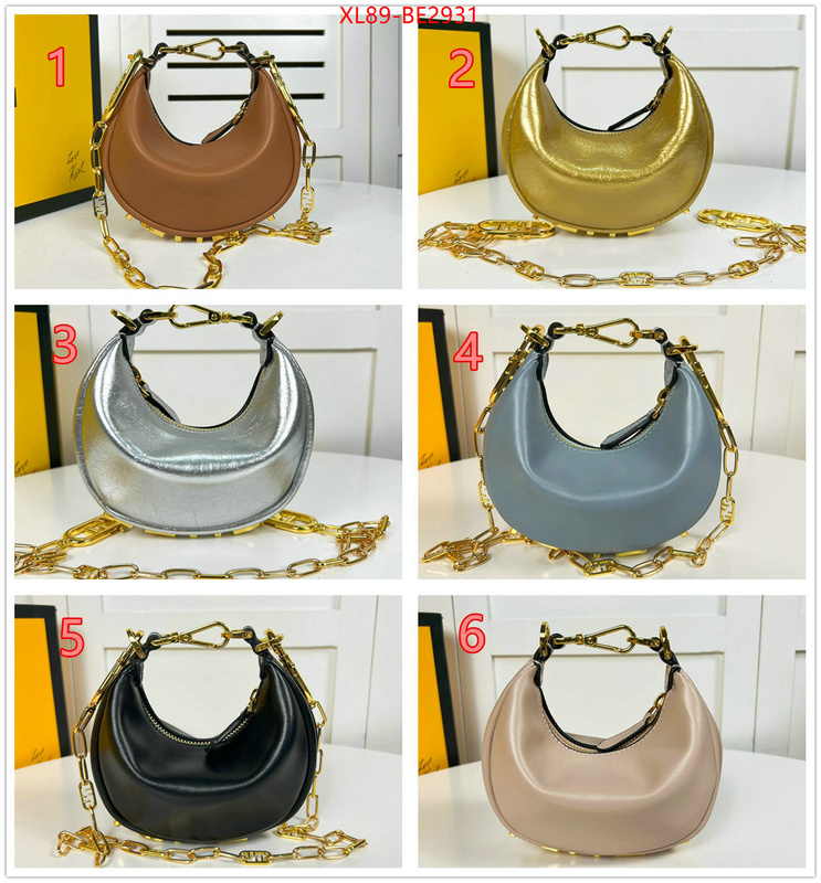 Fendi Bags(4A)-Graphy-Cookie-,how can i find replica ,ID: BE2931,$: 89USD