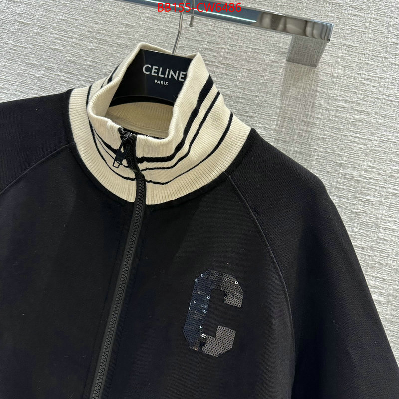 Clothing-Celine,high quality replica designer , ID: CW6486,$: 155USD