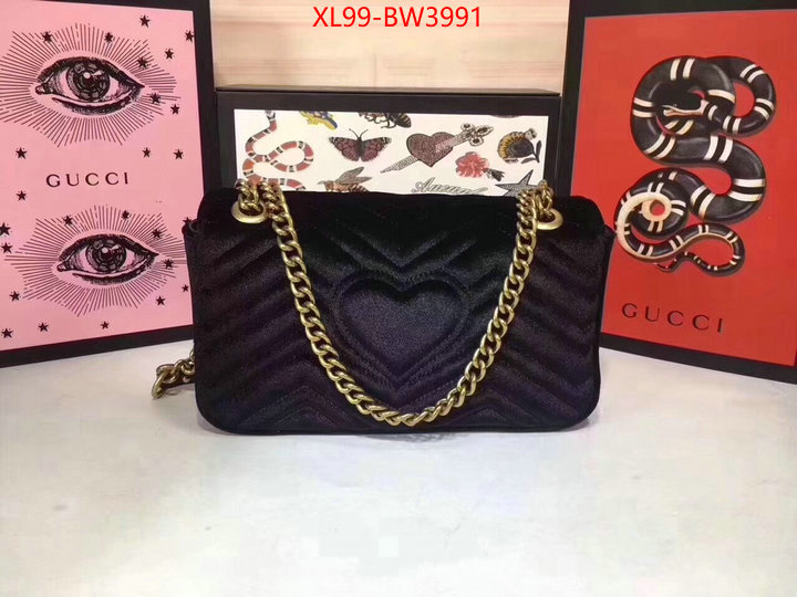 Gucci Bags(4A)-Marmont,2023 replica ,ID: BW3991,$: 99USD