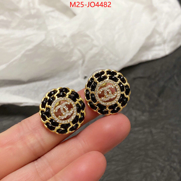 Jewelry-Chanel,shop cheap high quality 1:1 replica , ID: JO4482,$: 25USD