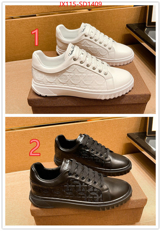 Men shoes-Ferragamo,what's the best place to buy replica , ID: SD1409,$: 115USD