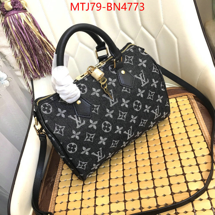 LV Bags(4A)-Speedy-,buy high-quality fake ,ID: BN4773,$: 79USD