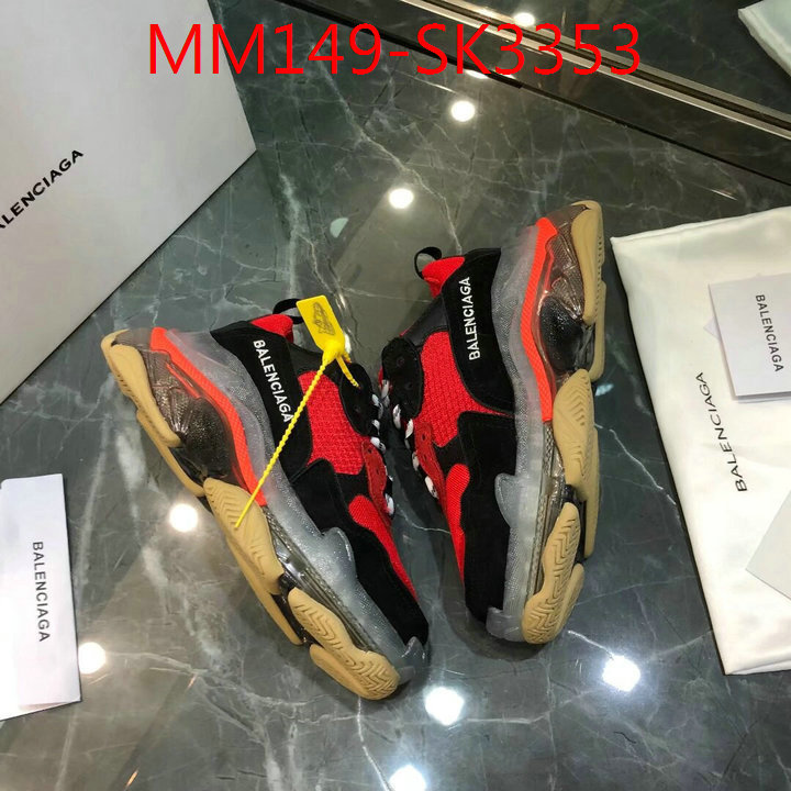 Women Shoes-Balenciaga,sell online , ID: SK3353,$:149USD