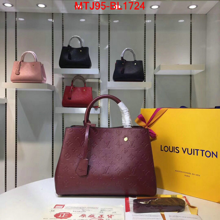 LV Bags(4A)-Handbag Collection-,ID: BL1724,$: 95USD