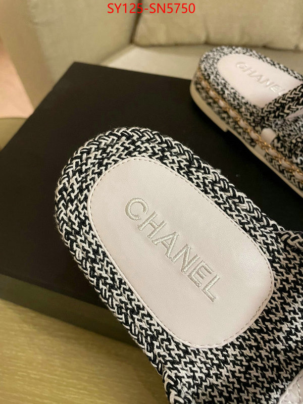 Women Shoes-Chanel,buy aaaaa cheap , ID: SN5750,$: 125USD