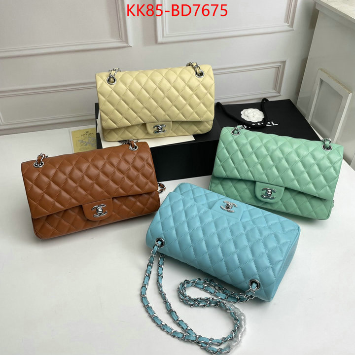 Chanel Bags(4A)-Diagonal-,ID: BD7675,$: 85USD