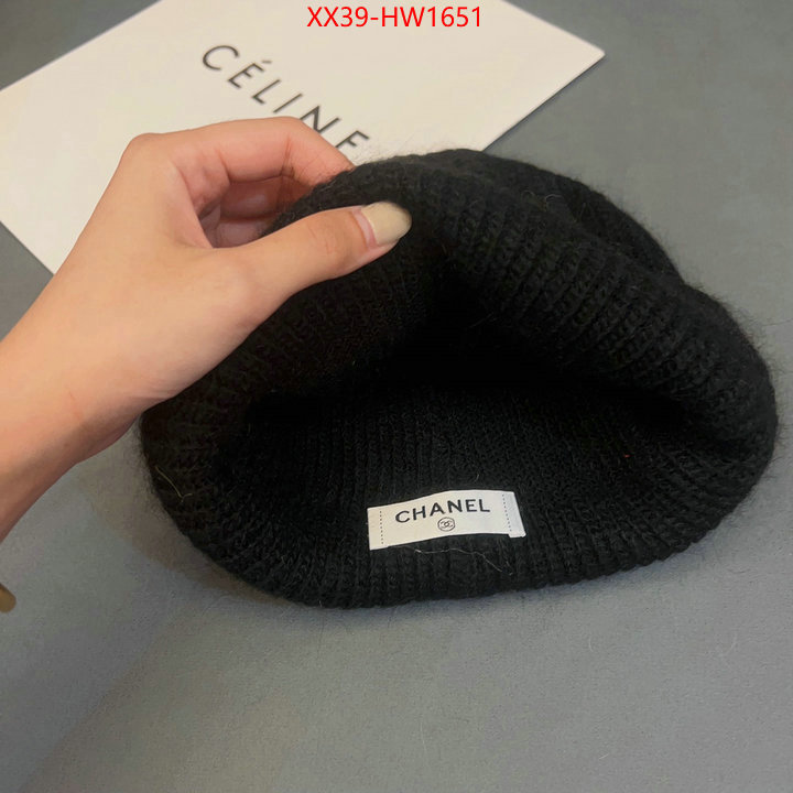 Cap (Hat)-Chanel,customize best quality replica , ID: HW1651,$: 39USD