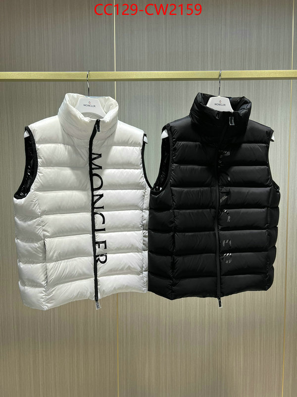 Down jacket Women-Moncler,where should i buy replica , ID: CW2159,$: 129USD