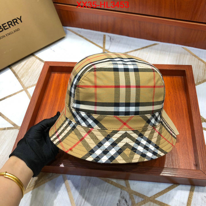 Cap (Hat)-Burberry,2023 perfect replica designer , ID: HL3453,$: 35USD