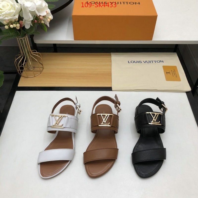 Women Shoes-LV,replica how can you , ID: SK4433,$: 109USD