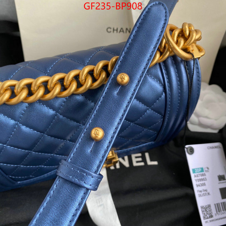 Chanel Bags(TOP)-Diagonal-,ID: BP908,$: 235USD