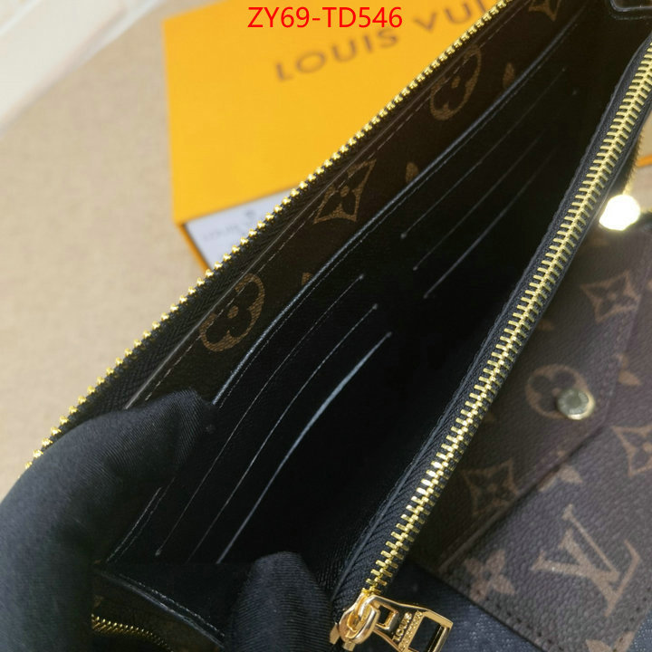 LV Bags(4A)-Wallet,ID: TD546,$: 69USD