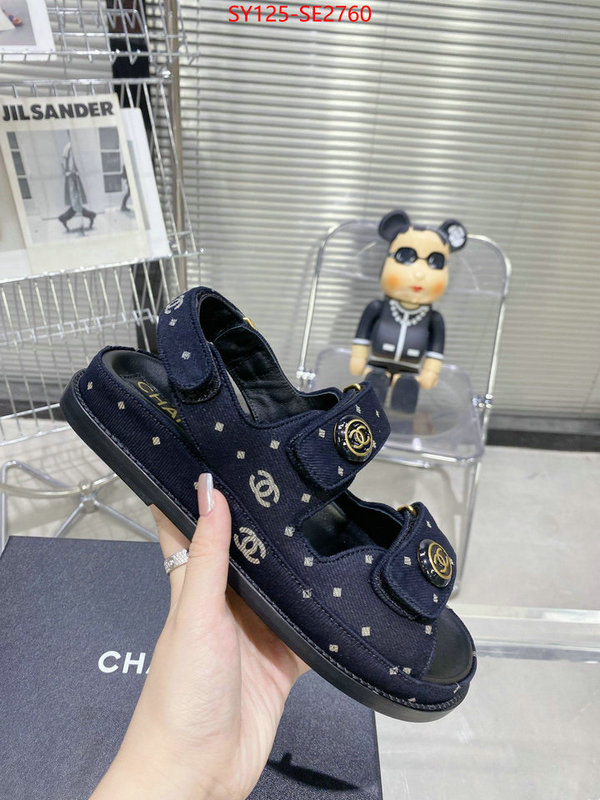 Women Shoes-Chanel,best knockoff , ID: SE2760,$: 125USD