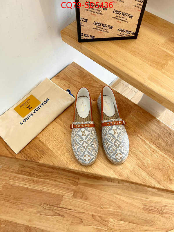 Women Shoes-LV,where quality designer replica , ID: SD5436,$: 79USD