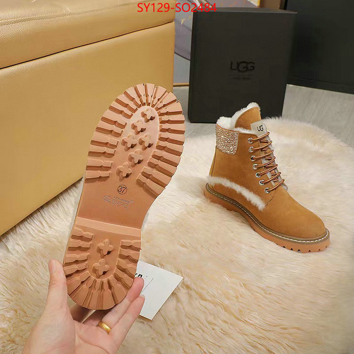 Women Shoes-UGG,find replica , ID: SO2484,$: 129USD