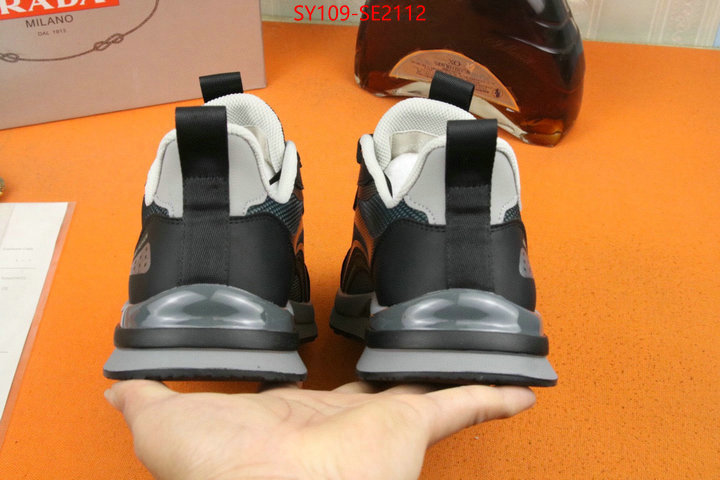 Men Shoes-Prada,best replica quality , ID: SE2112,$: 109USD