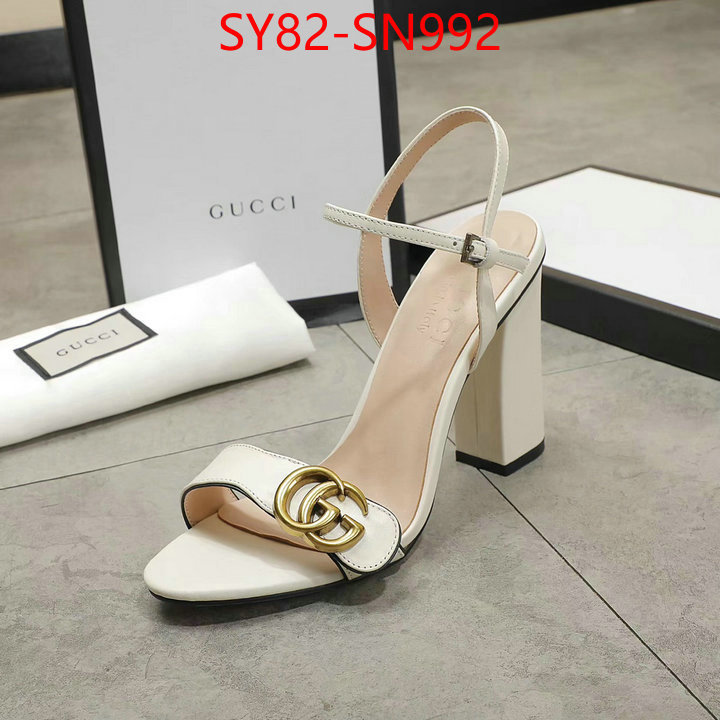 Women Shoes-Gucci,aaaaa , ID: SN992,$: 82USD