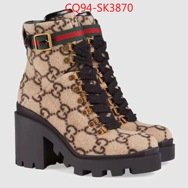 Women Shoes-Gucci,7 star collection , ID: SK3870,$: 94USD