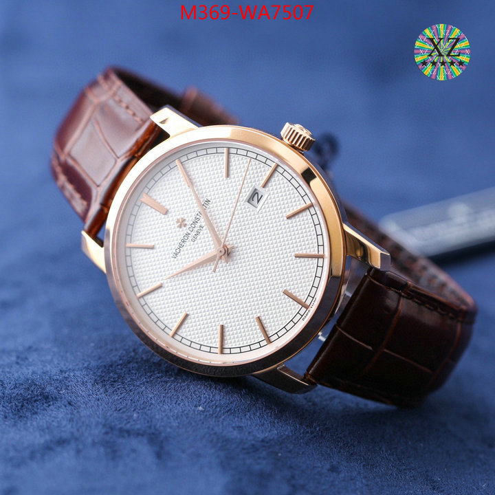 Watch(TOP)-Vacheron Constantin,replica online , ID: WA7507,$: 369USD