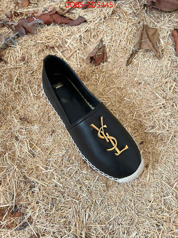 Women Shoes-YSL,best quality fake , ID: SD5445,$: 85USD