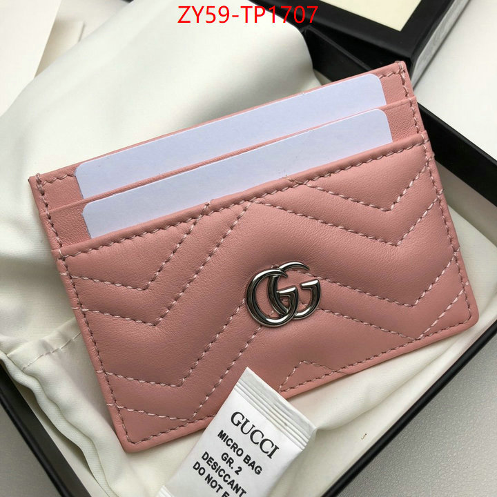 Gucci Bags(TOP)-Wallet-,ID: TP1707,$: 59USD