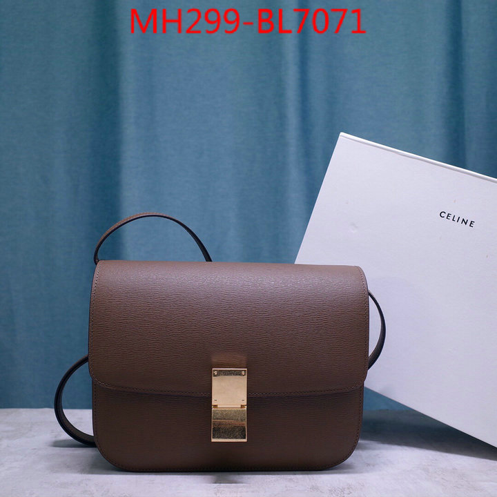 CELINE Bags(TOP)-Classic Series,how quality ,ID: BL7071,$: 299USD