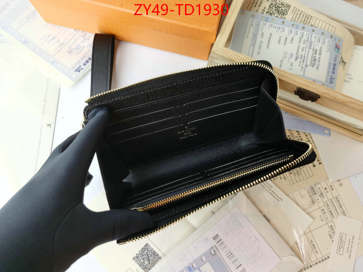 LV Bags(4A)-Wallet,ID: TD1930,$: 49USD