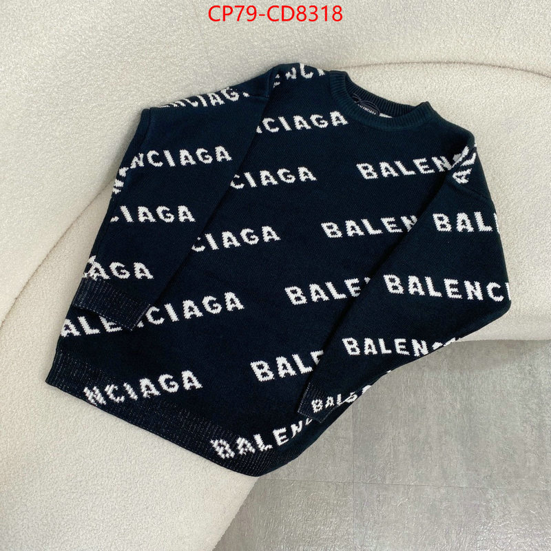 Clothing-Balenciaga,best wholesale replica , ID: CD8318,$: 79USD