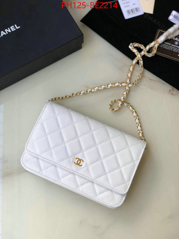 Chanel Bags(TOP)-Diagonal-,ID: BE2214,$: 125USD