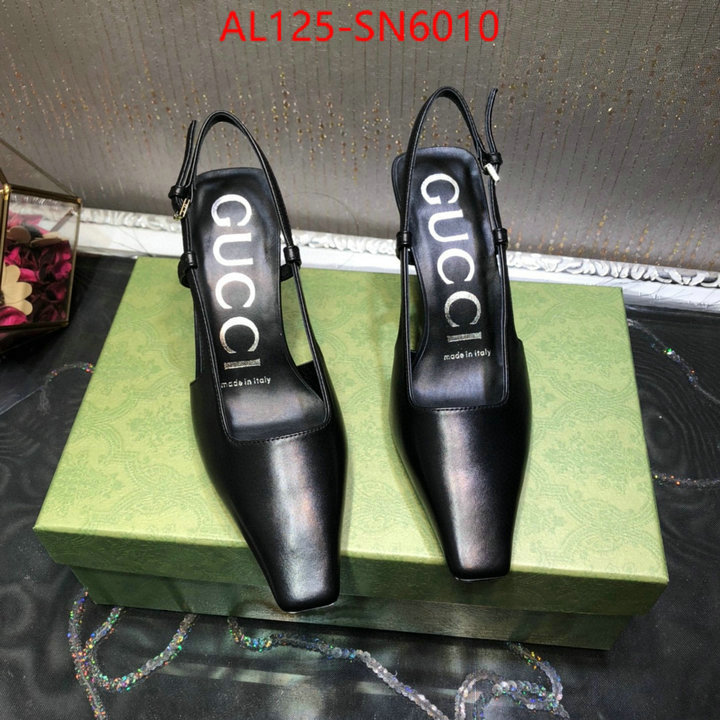 Women Shoes-Gucci,what is a 1:1 replica , ID: SN6010,$: 125USD