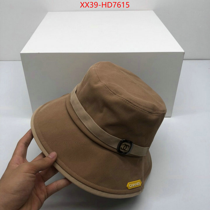 Cap (Hat)-Chanel,what is a 1:1 replica , ID: HD7615,$: 39USD