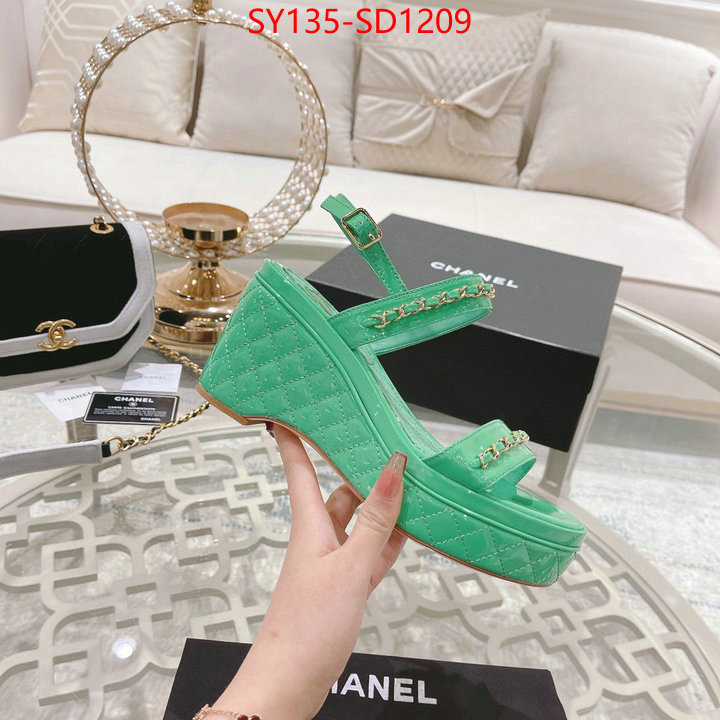 Women Shoes-Chanel,from china 2023 , ID: SD1209,$: 135USD