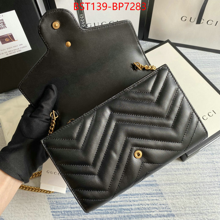 Gucci Bags(TOP)-Marmont,good quality replica ,ID: BP7283,$: 139USD