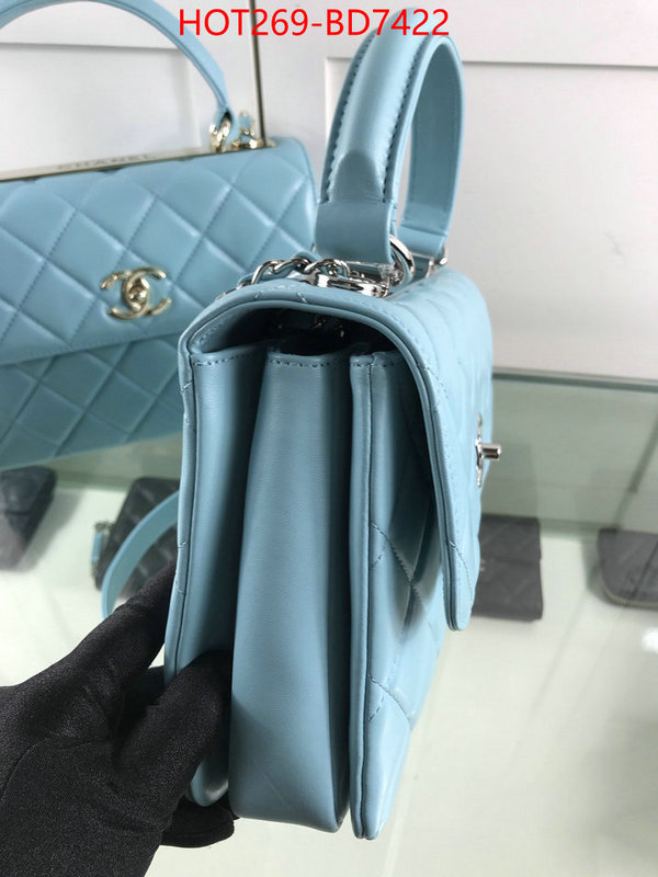 Chanel Bags(TOP)-Diagonal-,ID: BD7422,$: 269USD