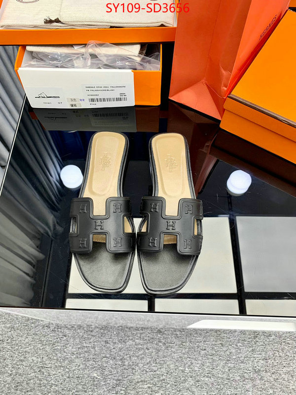 Women Shoes-Hermes,fake aaaaa , ID: SD3656,$: 109USD