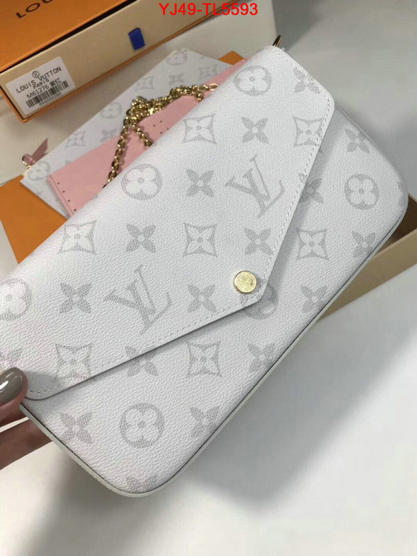 LV Bags(4A)-Wallet,ID: TL5593,$: 49USD