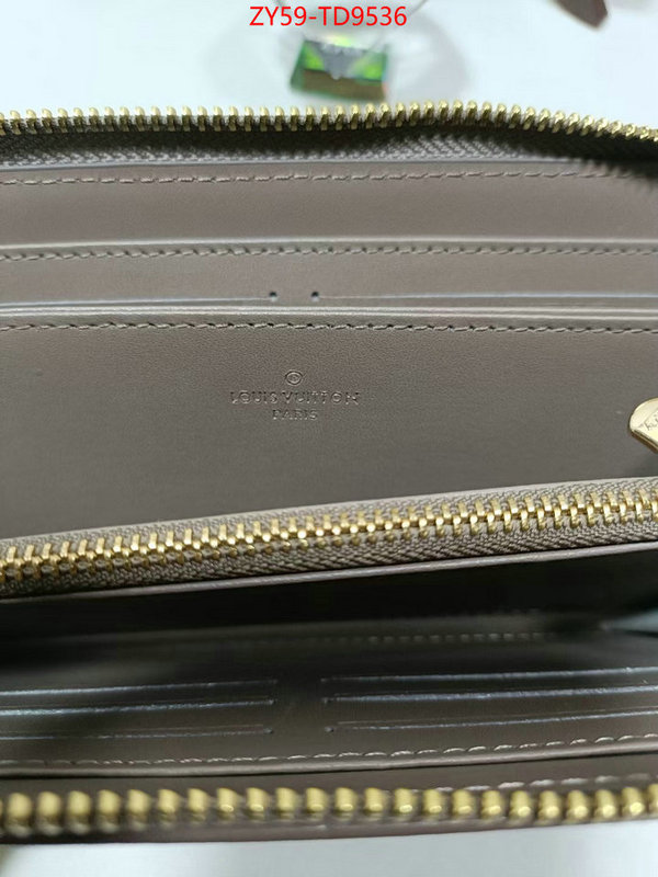 LV Bags(4A)-Wallet,sell online luxury designer ,ID: TD9536,$: 59USD