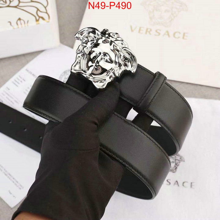 Belts-Versace,online shop , ID: PL490,$:49USD