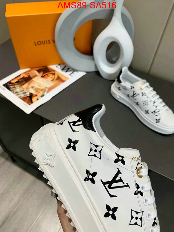 Women Shoes-LV,fashion replica , ID:SA516,$:89USD