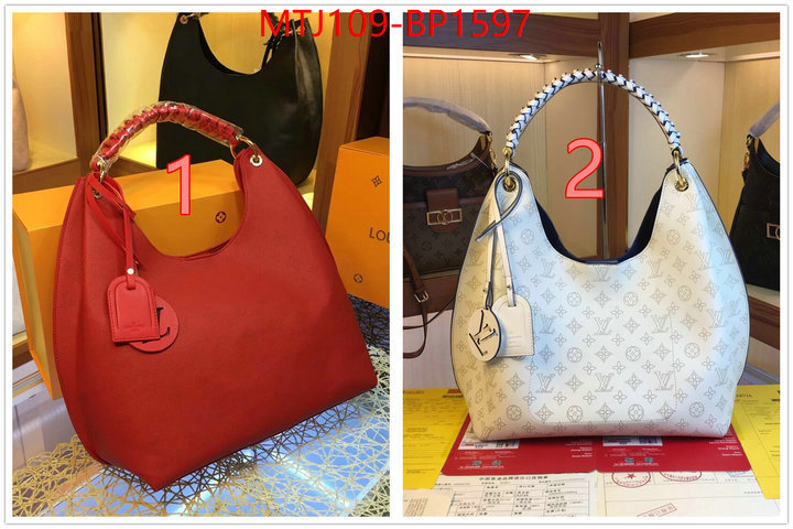 LV Bags(4A)-Handbag Collection-,ID: BP1597,$: 109USD