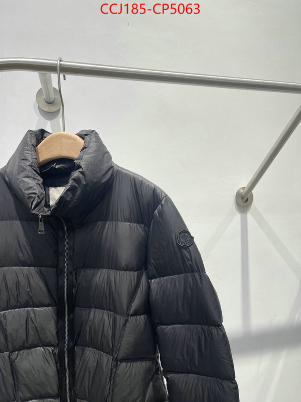 Down jacket Women-Moncler,the best quality replica , ID: CP5063,$: 185USD